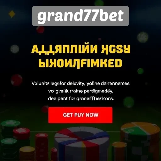 Cara Mendaftar dan Memulai Permainan Di Grand77Bet
